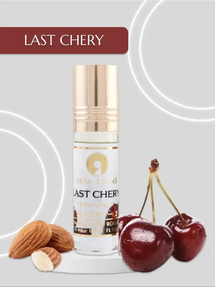 Духи масляные женские и мужские Last Cherry 6 мл - изображение 1