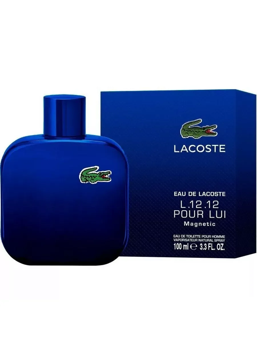 Духи Lacoste L.12.12 Pour Lui Magnetic 100 мл Лакост синий - миниатюра 3