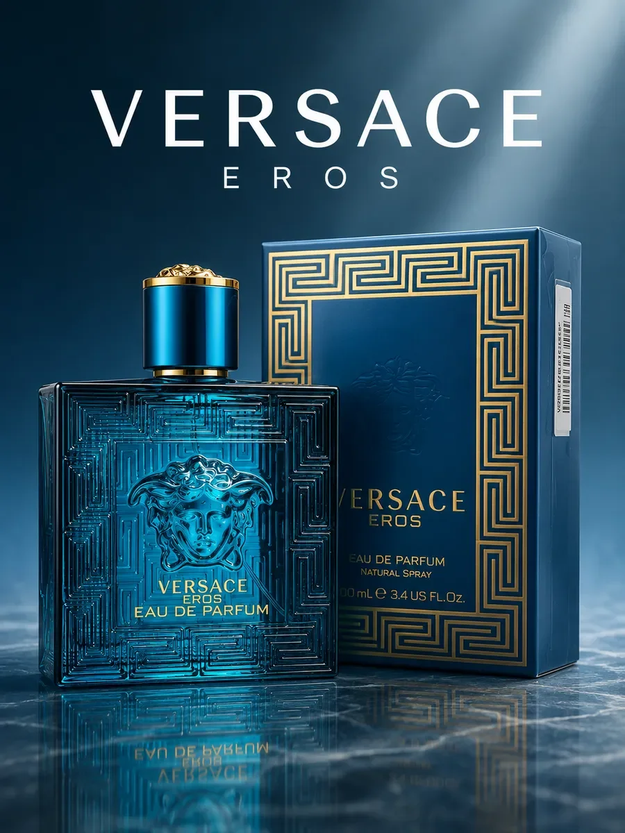Духи Versace Eros Eau De Parfum 100 ml - миниатюра 2