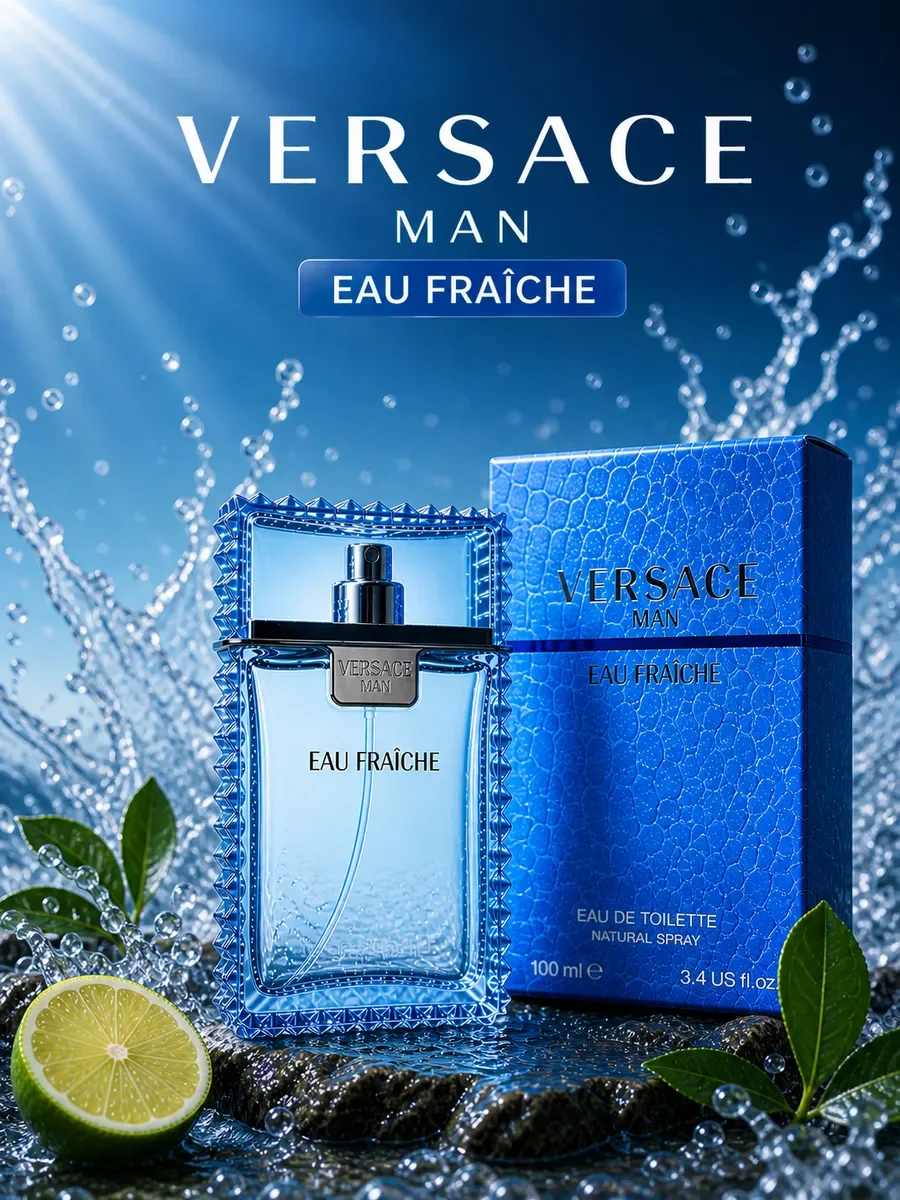 Versace Man Eau Fraiche Версаче Мен О Фреш - изображение 1