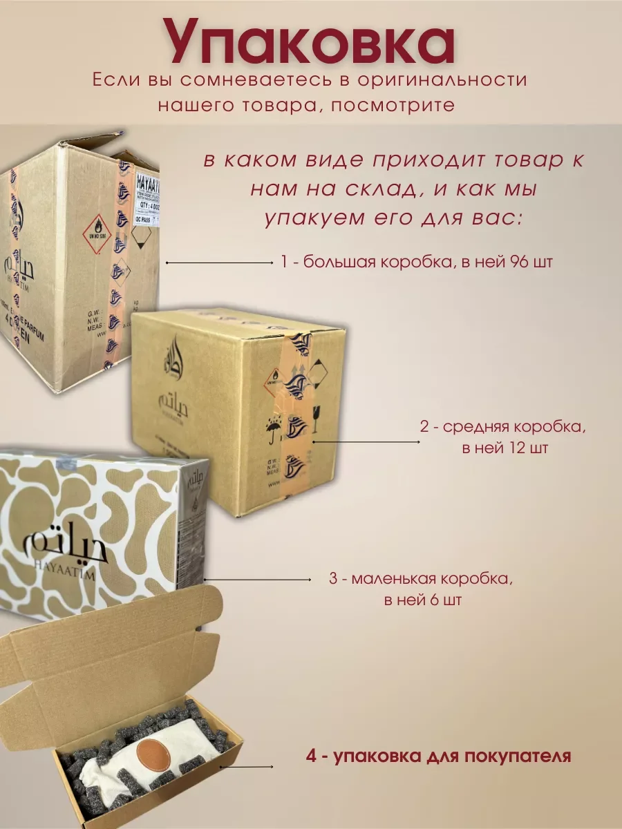 Духи унисекс арабские Hayaatim - миниатюра 5