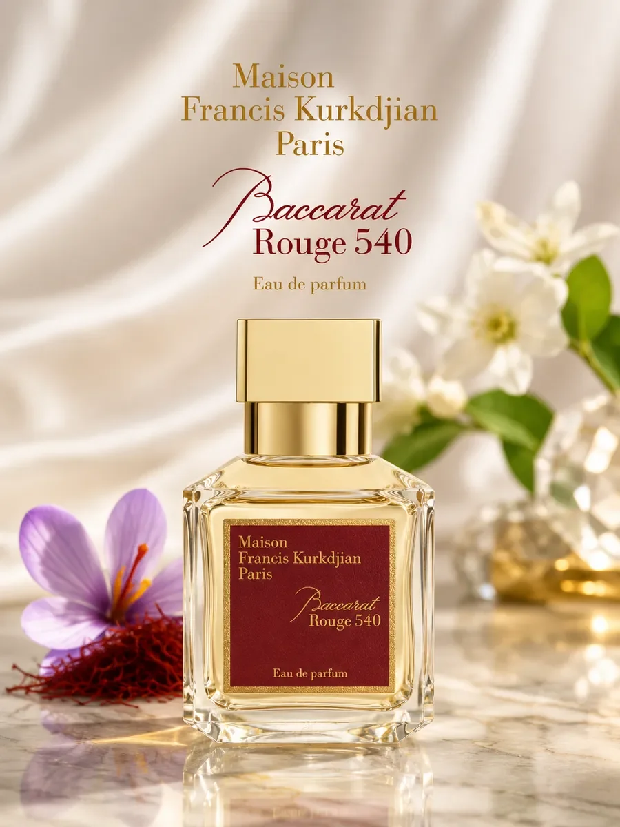 Духи Baccarat Rouge 540 Maison Francis Kurkdjian 70 ml EDP - изображение 1