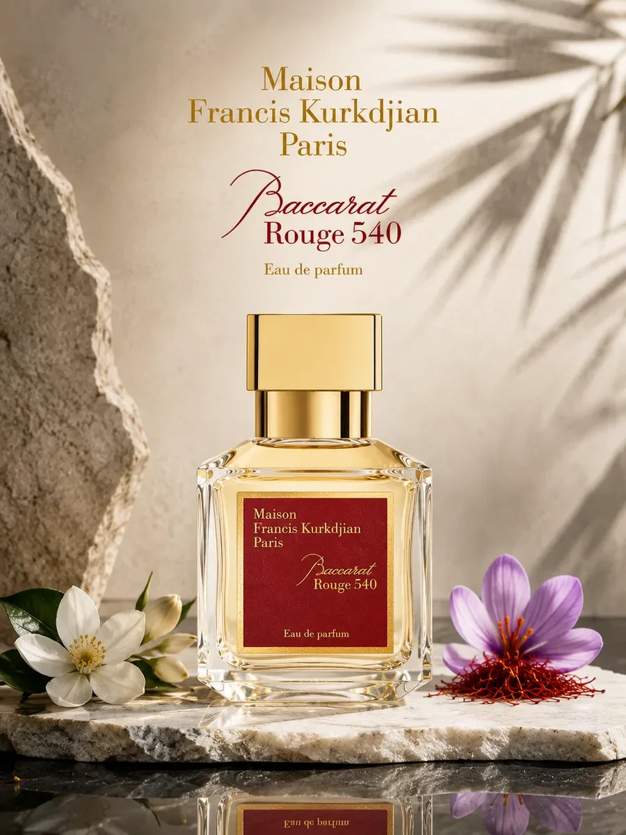 Духи Baccarat Rouge 540 Maison Francis Kurkdjian 70 ml EDP - миниатюра 2