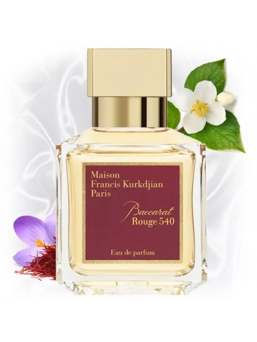 Духи Baccarat Rouge 540 Maison Francis Kurkdjian 70 ml EDP - миниатюра 3