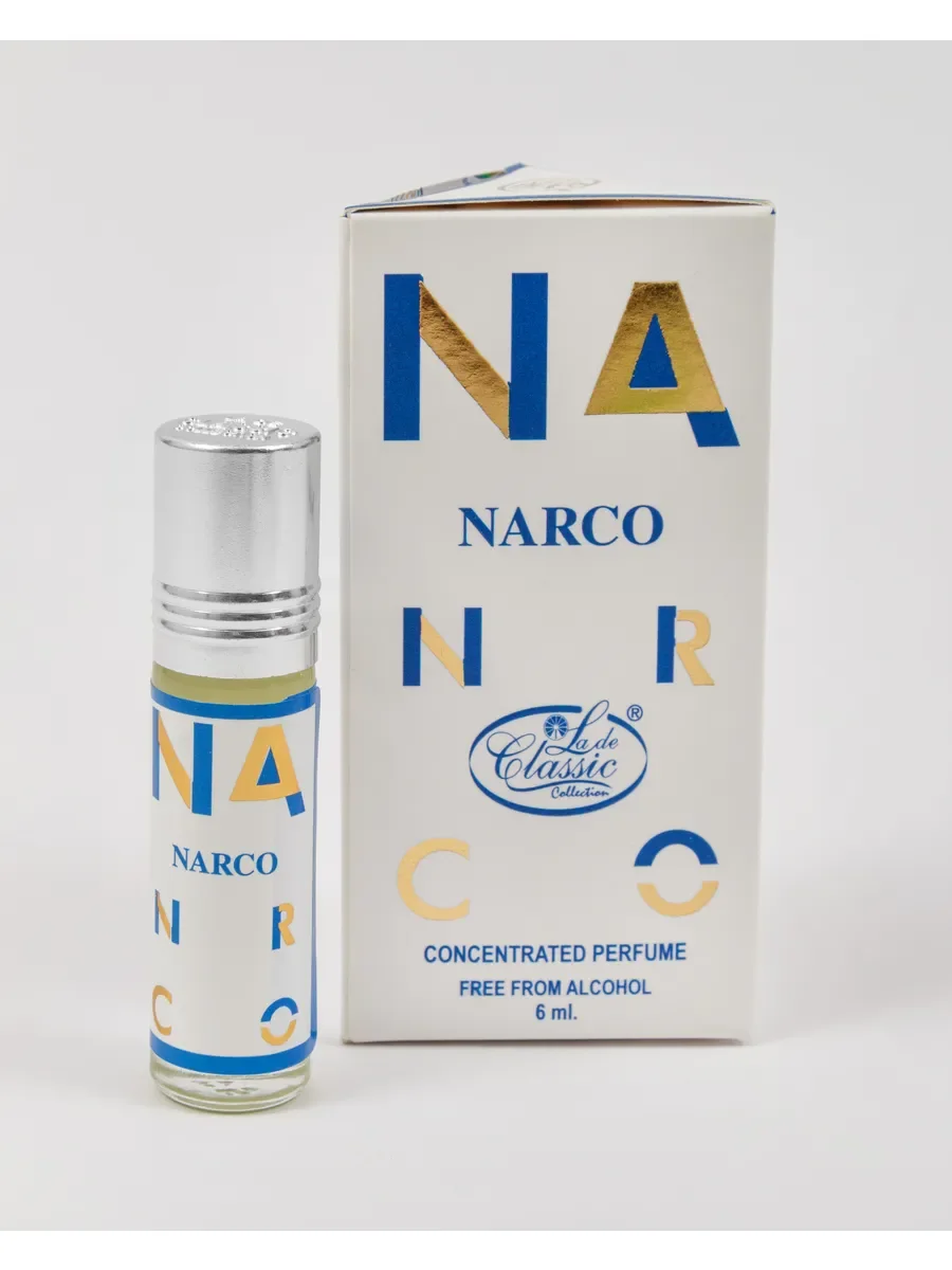 Духи унисекс масляные Narkotiq 6 мл - миниатюра 2
