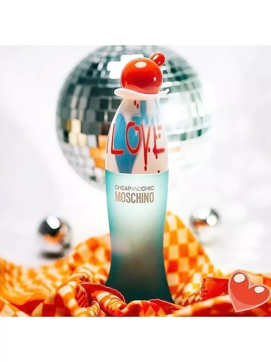 Духи MOSCHINO I Love Love 100 ml - миниатюра 3