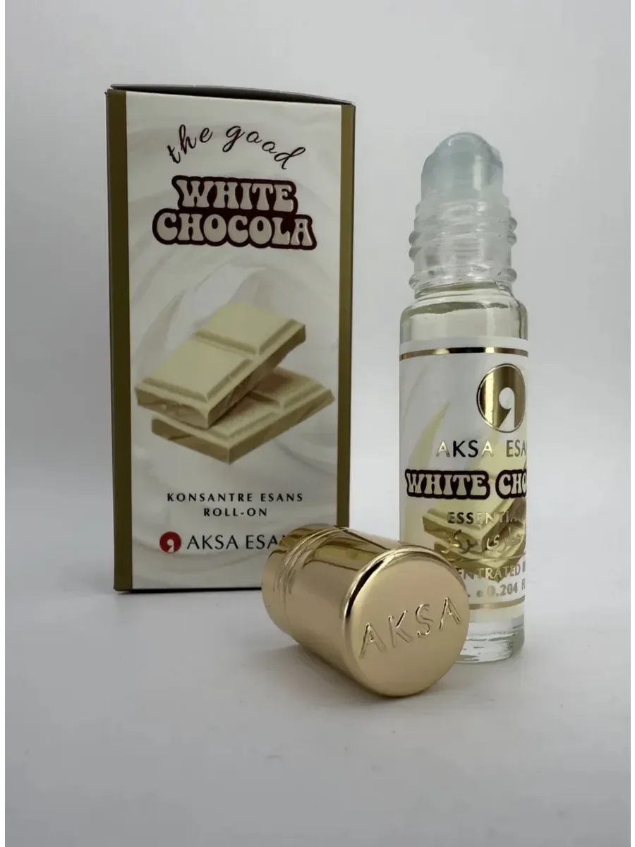 Духи женские и мужские масляные White chocola 6мл AKSA - миниатюра 2