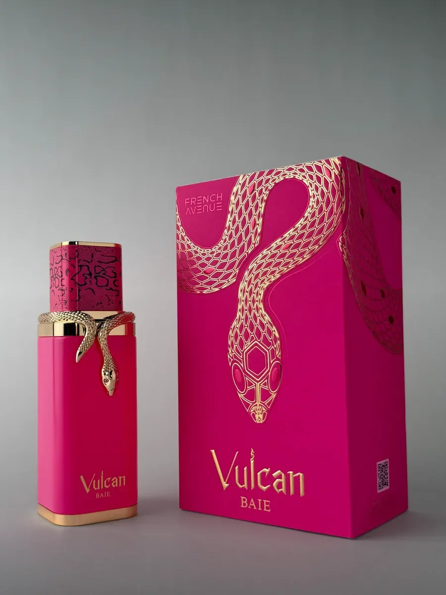 Духи женские арабские Vulcan Baie - миниатюра 10