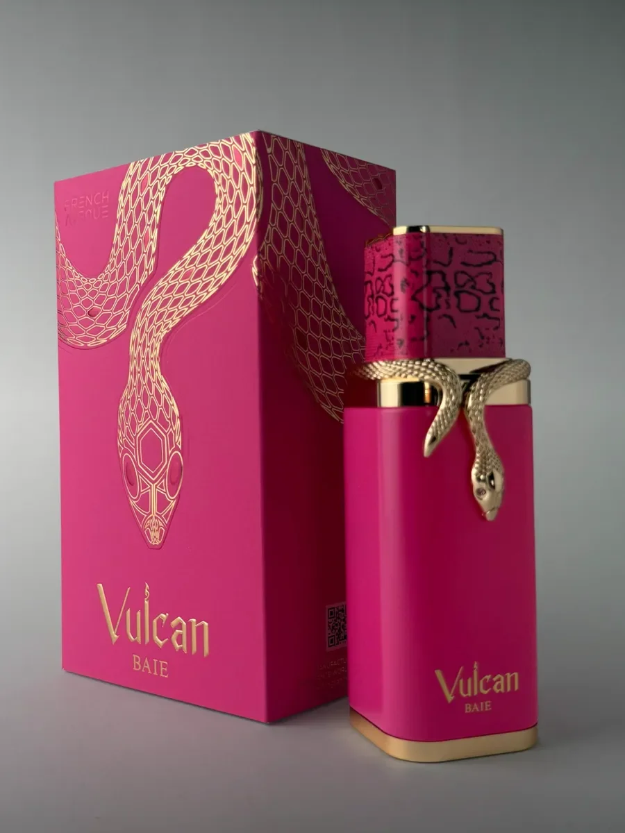 Духи женские арабские Vulcan Baie - миниатюра 11