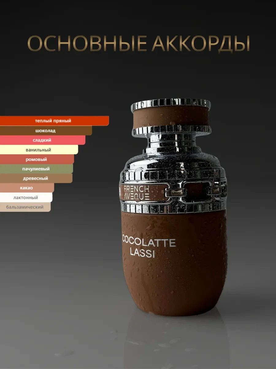 Духи женские и мужские арабские Cocolatte Lassi - миниатюра 3