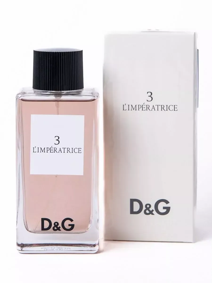 Dolce & Gabbana 3 L'imperatrice 100мл - изображение 1