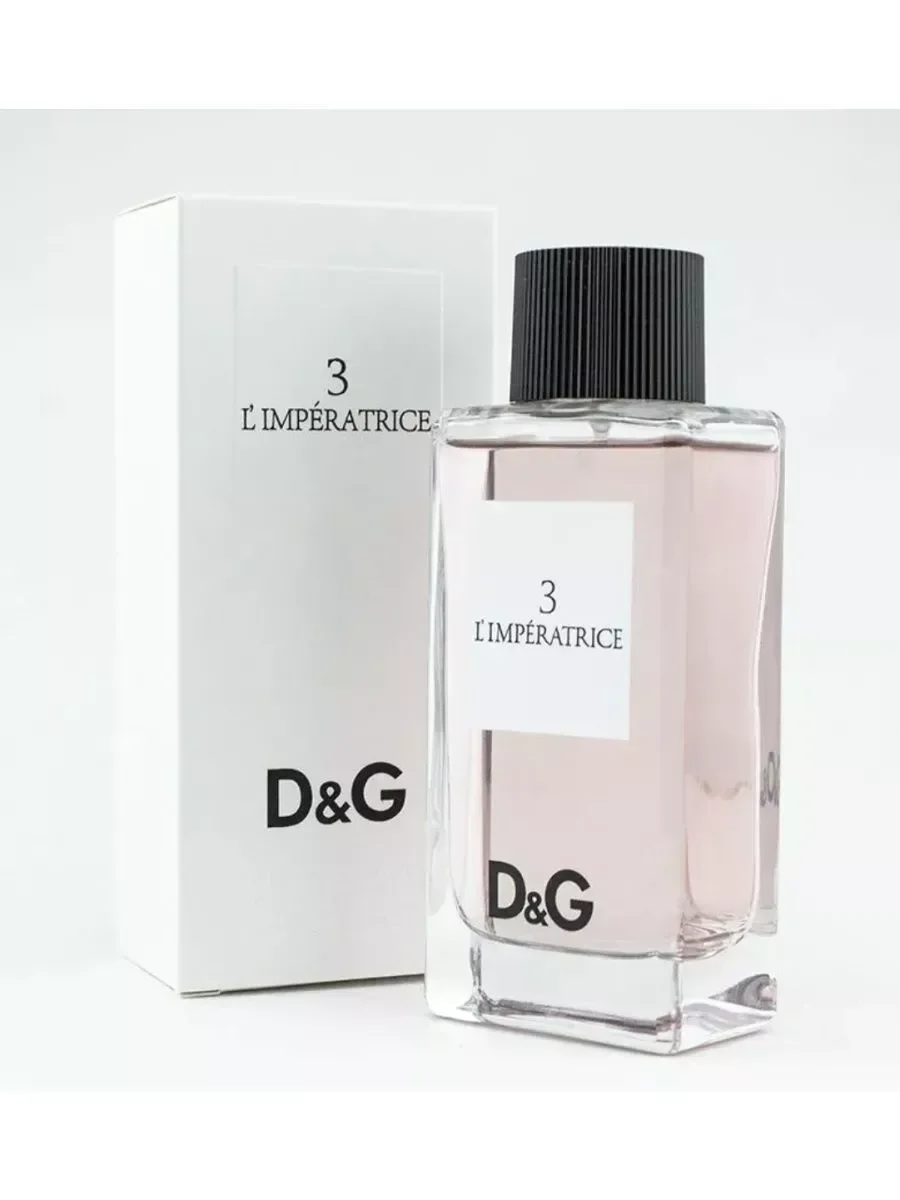 Dolce & Gabbana 3 L'imperatrice 100мл - миниатюра 4