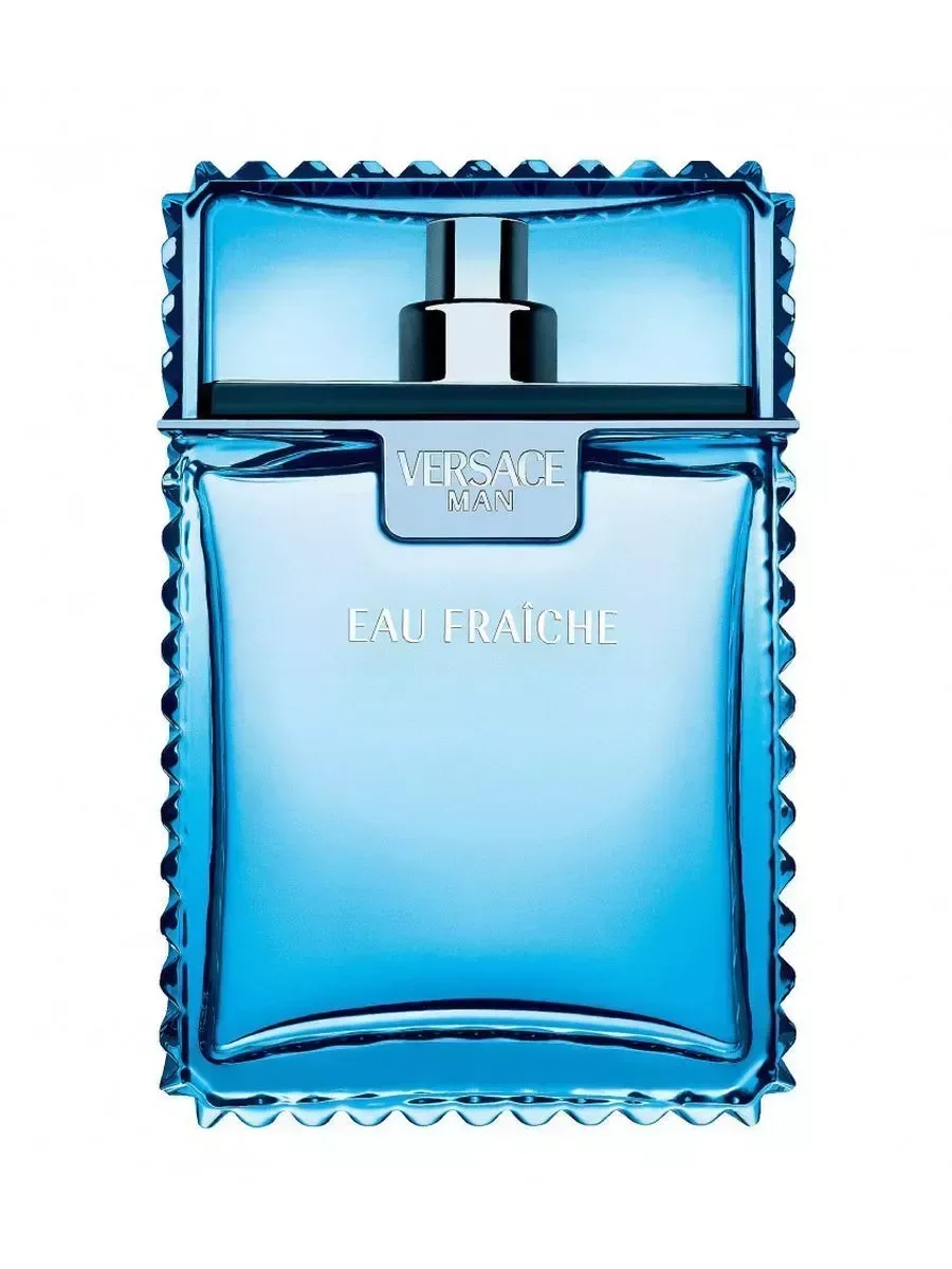 духи мужские VERSACE MAN EAU FRAICHE 100мл - миниатюра 7