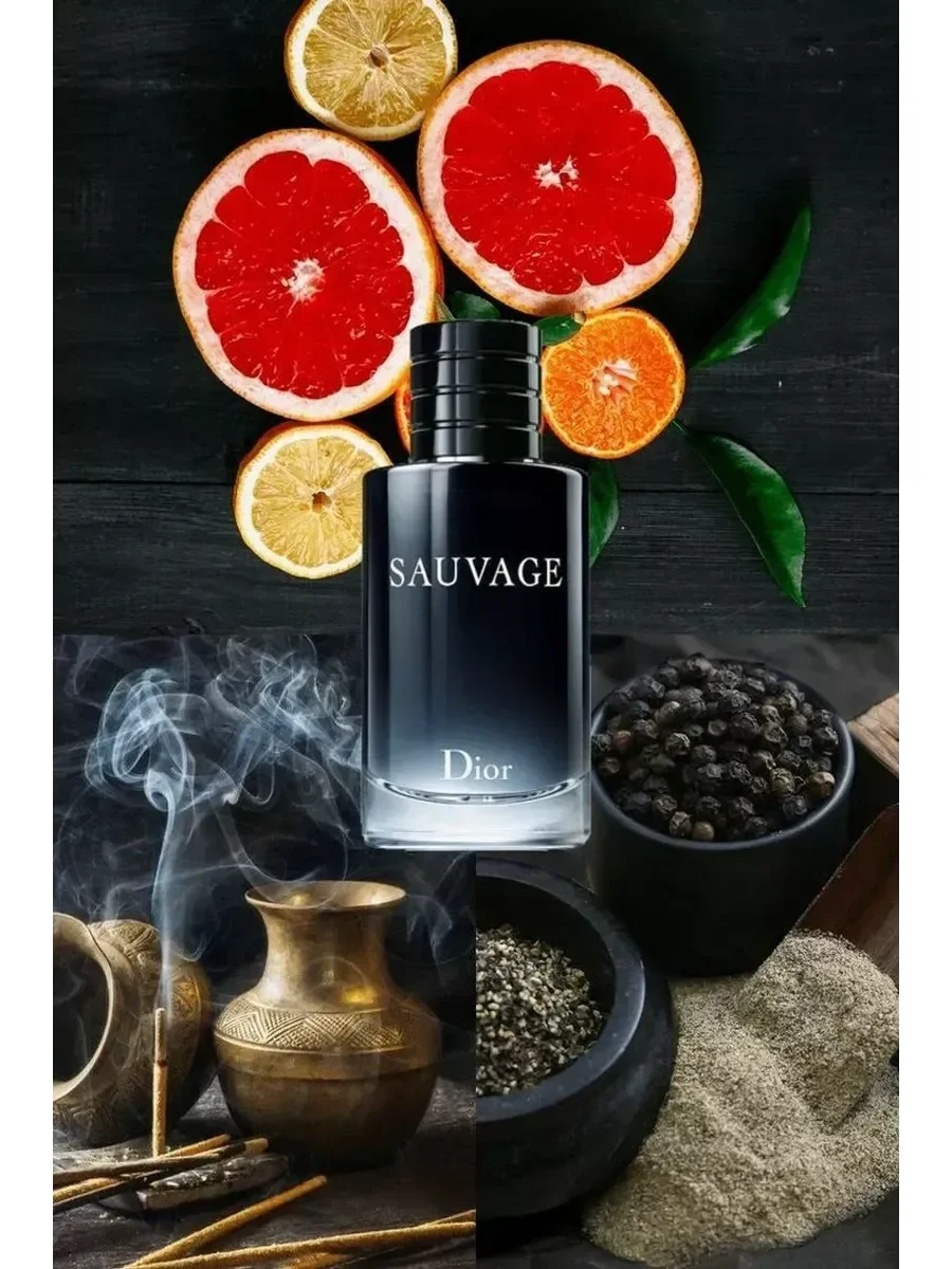 Парфюм Christian DI Sauvage Eau De Parfum 100ml - миниатюра 4