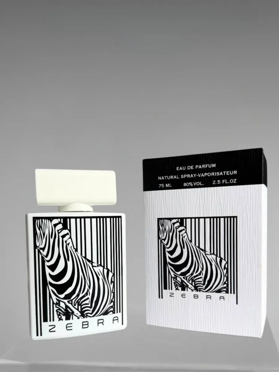Духи женские арабские Zebra - миниатюра 3