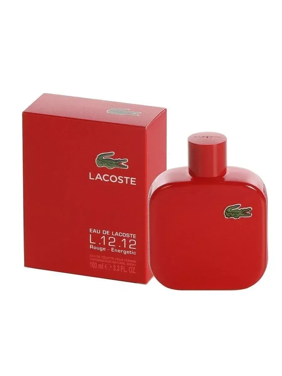 Lacoste Rouge Energetic мужские духи 100 мл - миниатюра 2