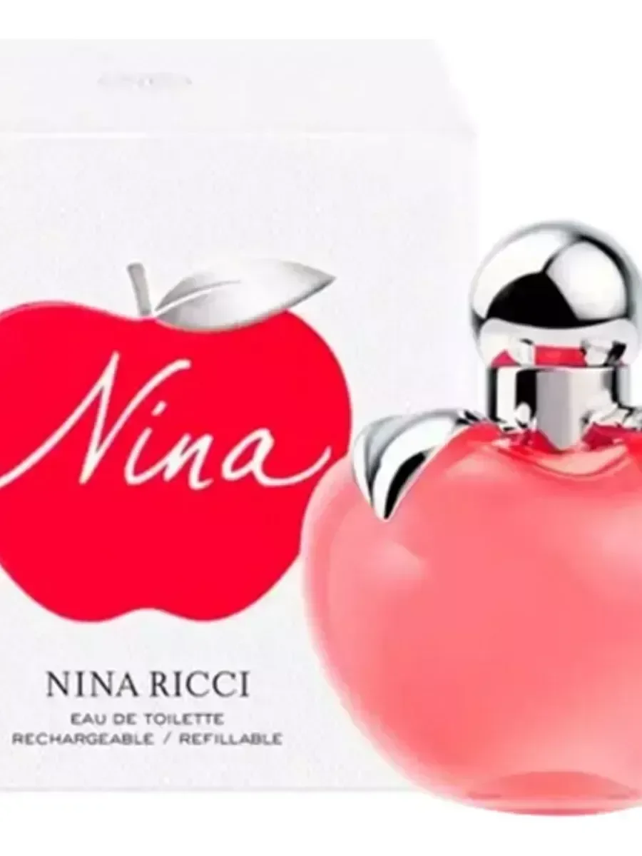 Nina Ricci 80 ml ( Красное Яблоко Нина Ричи ) - изображение 1