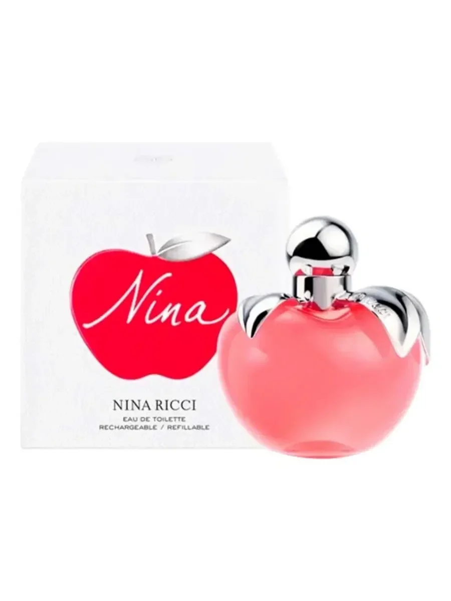 Nina Ricci 80 ml ( Красное Яблоко Нина Ричи ) - миниатюра 2