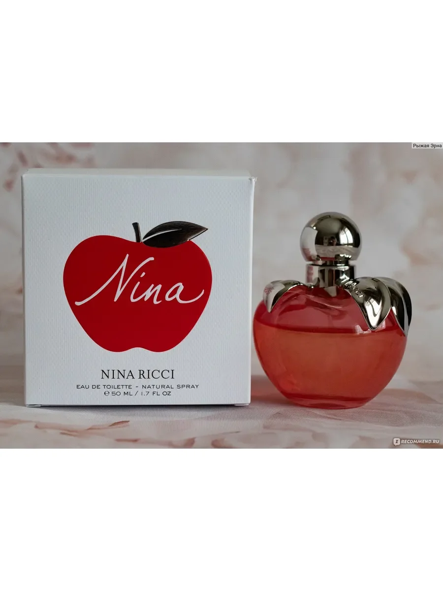 Nina Ricci 80 ml ( Красное Яблоко Нина Ричи ) - миниатюра 3