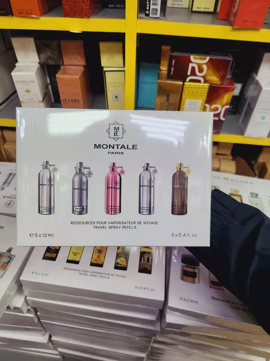 Мини духи пробники Montale 5х12 мл, Монталь - миниатюра 2