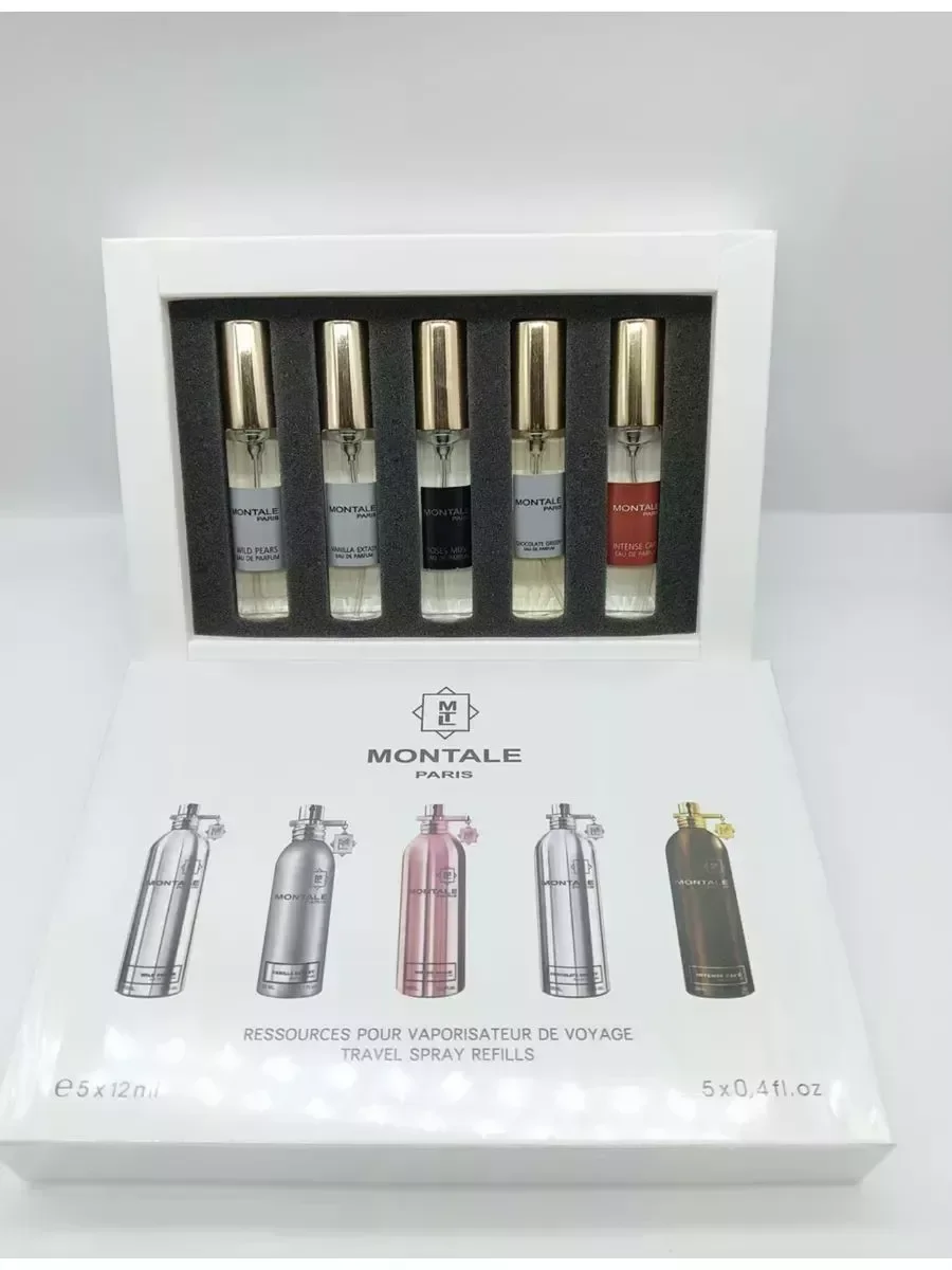 Мини духи пробники Montale 5х12 мл, Монталь - миниатюра 4