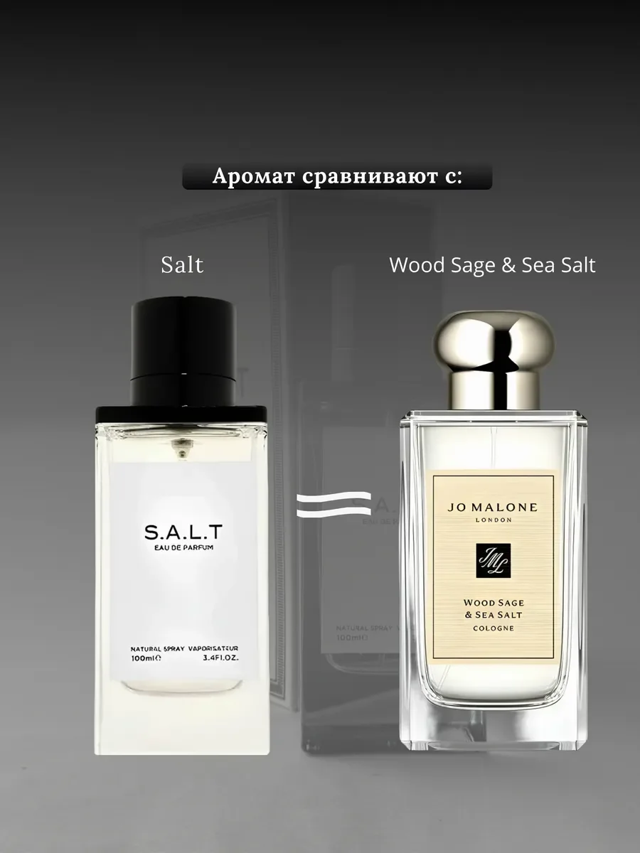 Духи унисекс арабские Salt Fragrance World - миниатюра 3