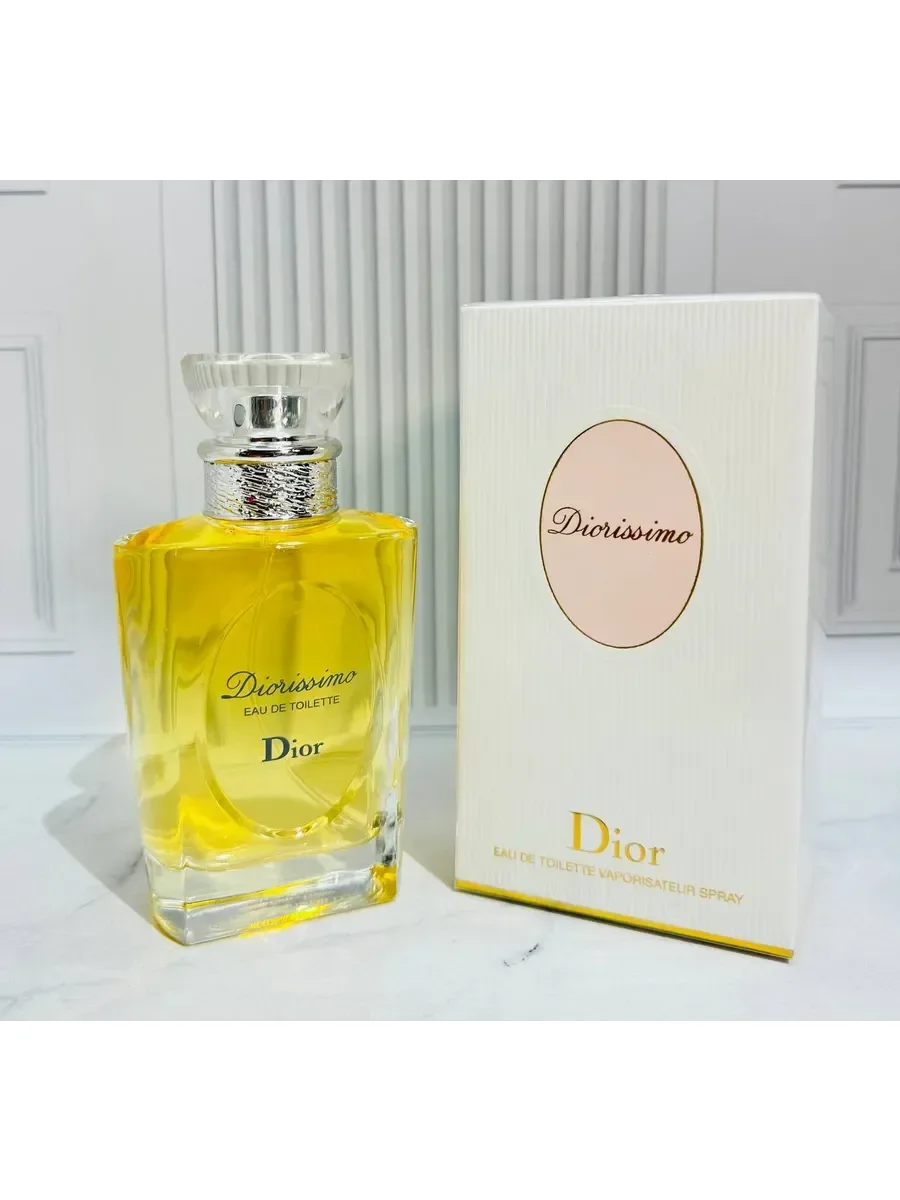Туалетная вода Christian Dior Diorissimo 100мл - миниатюра 2