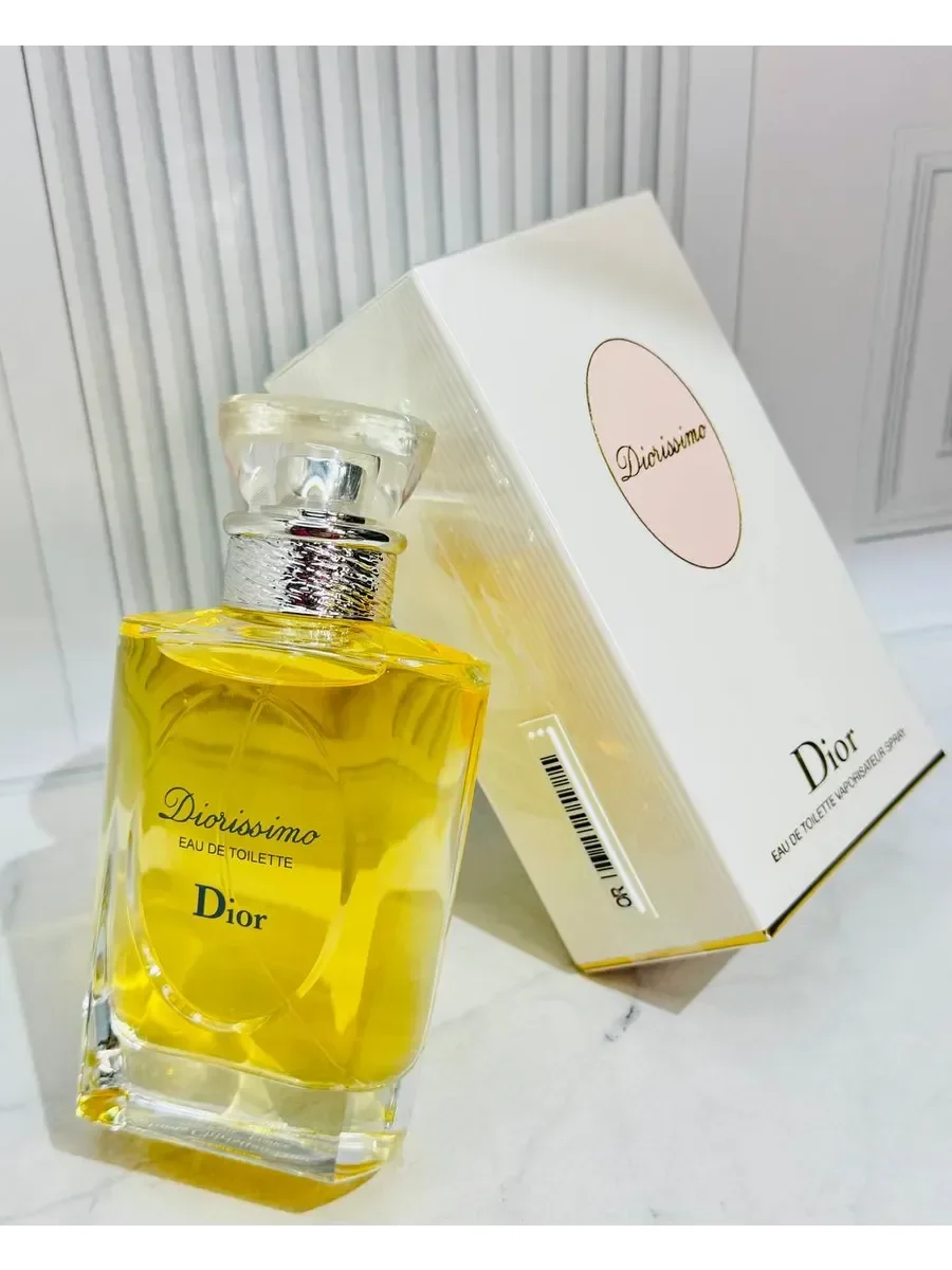 Туалетная вода Christian Dior Diorissimo 100мл - миниатюра 3