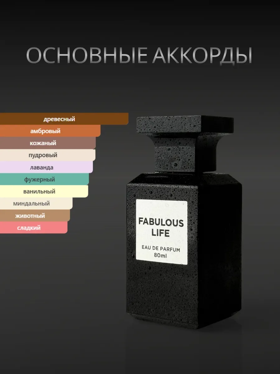 Духи мужские и женские арабские Fabulous Life - миниатюра 3