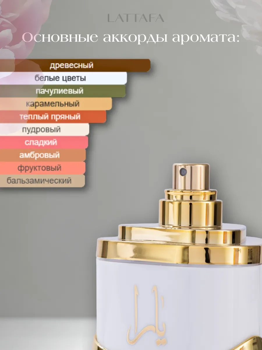 Духи женские арабские Lattafa Yara Moi 100 мл - миниатюра 3