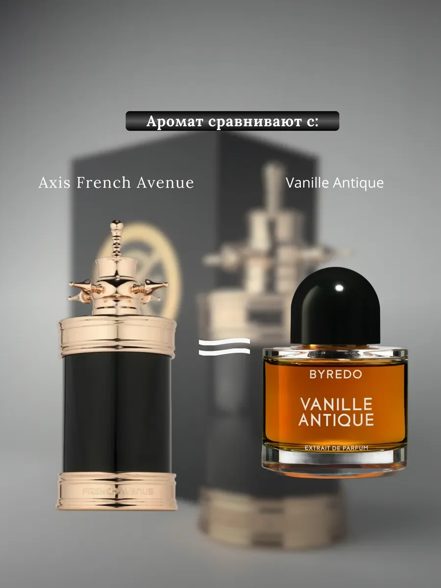 Духи мужские и женские арабские French Avenue Axis - миниатюра 3