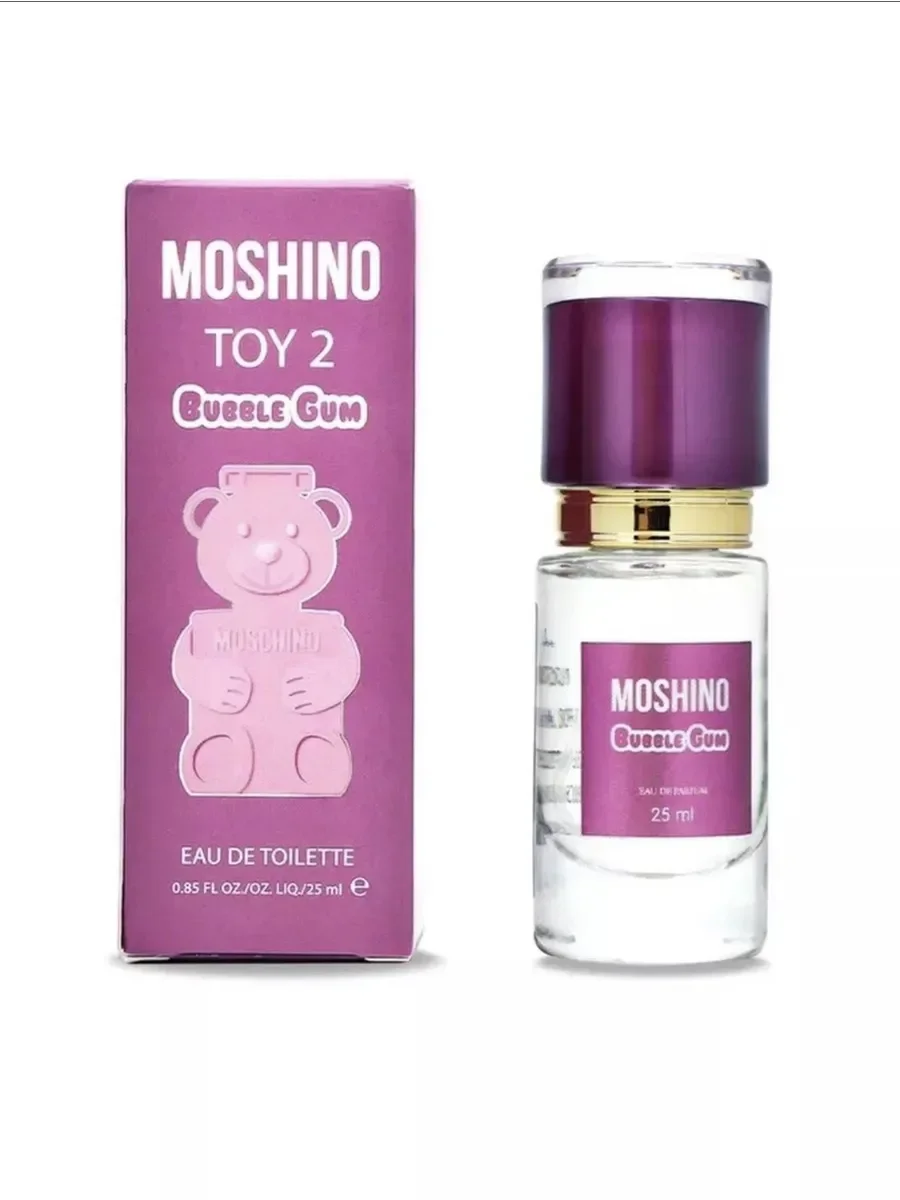 Духи женские Moschino Toy 2 Bubble Gum 25мл - миниатюра 3