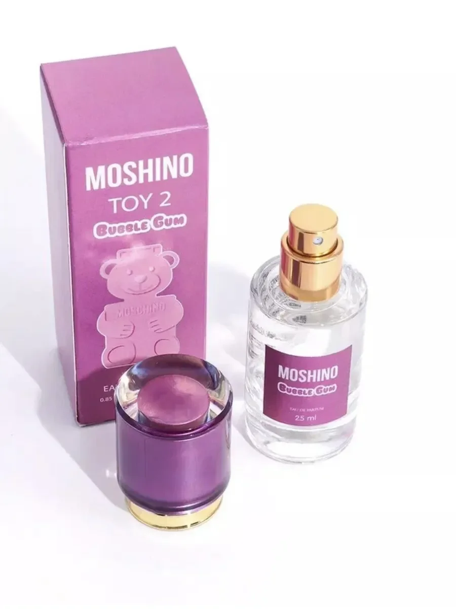 Духи женские Moschino Toy 2 Bubble Gum 25мл - миниатюра 4