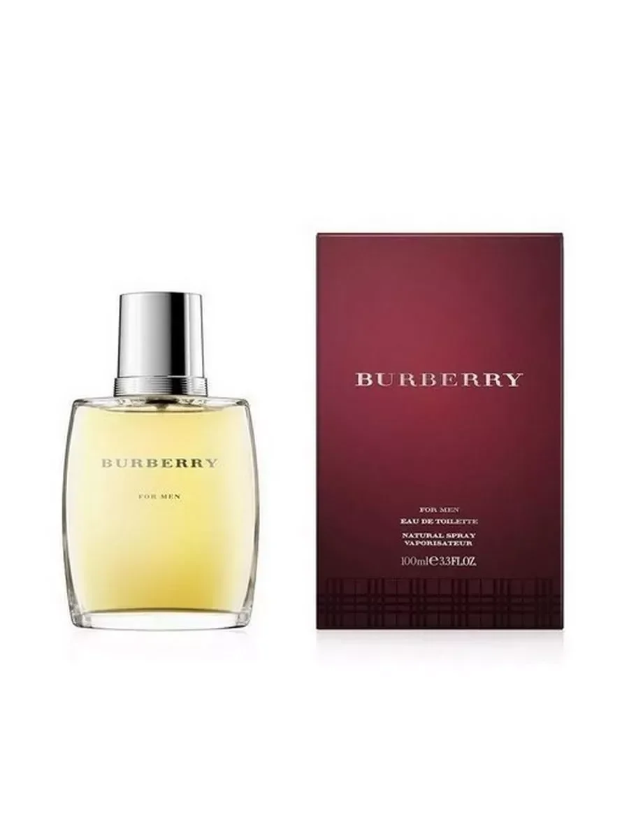 Духи Burberry For Men edt 100 ml - миниатюра 3