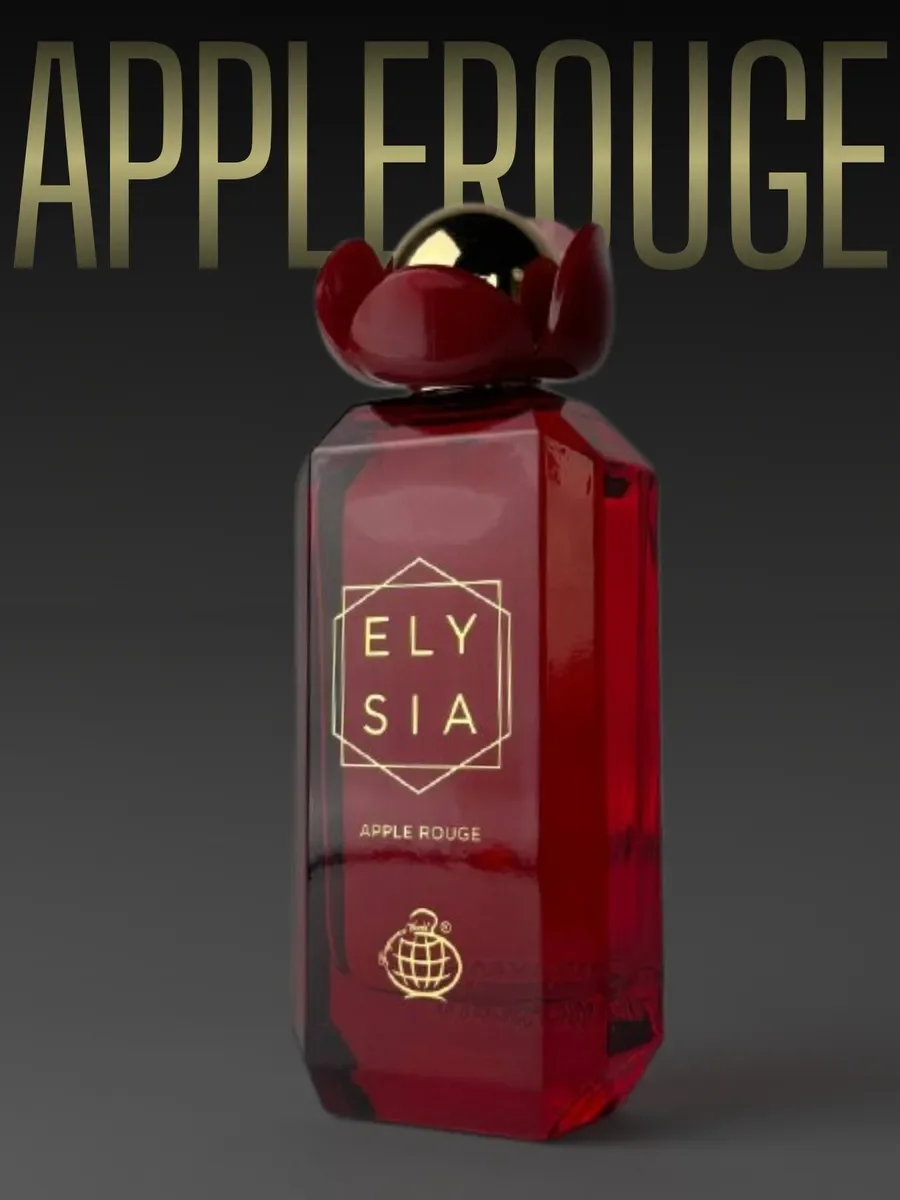 Духи женские арабские Elysia Apple Rouge - изображение 1