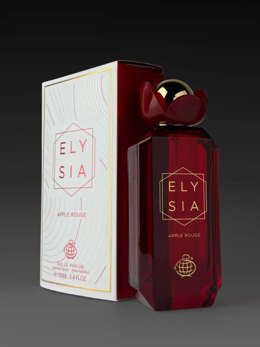 Духи женские арабские Elysia Apple Rouge - миниатюра 10