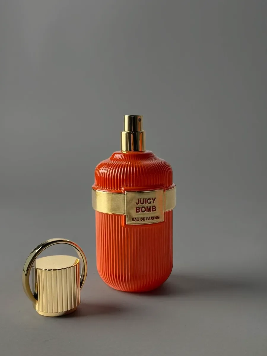 Парфюмерная вода женская Juicy Bomb Eau de Parfum 100 мл - миниатюра 4