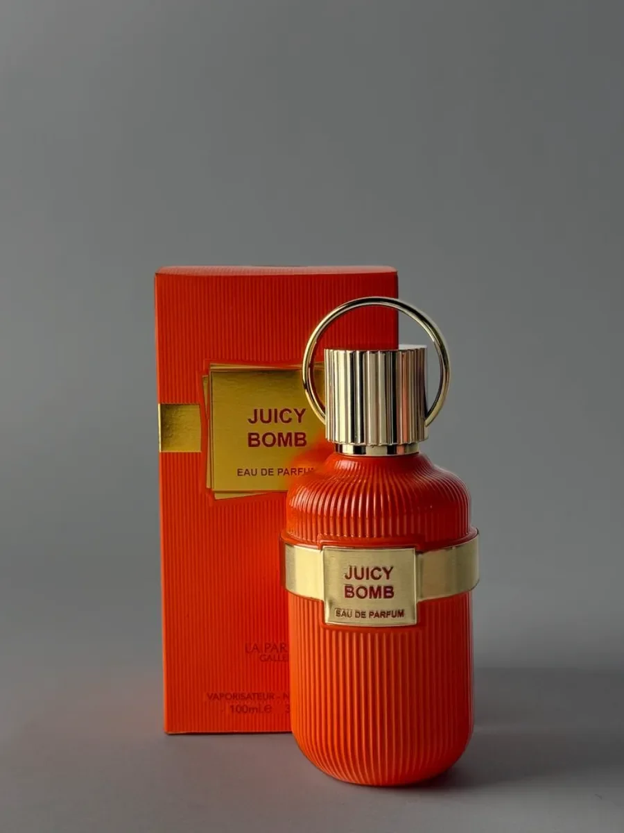 Парфюмерная вода женская Juicy Bomb Eau de Parfum 100 мл - миниатюра 6