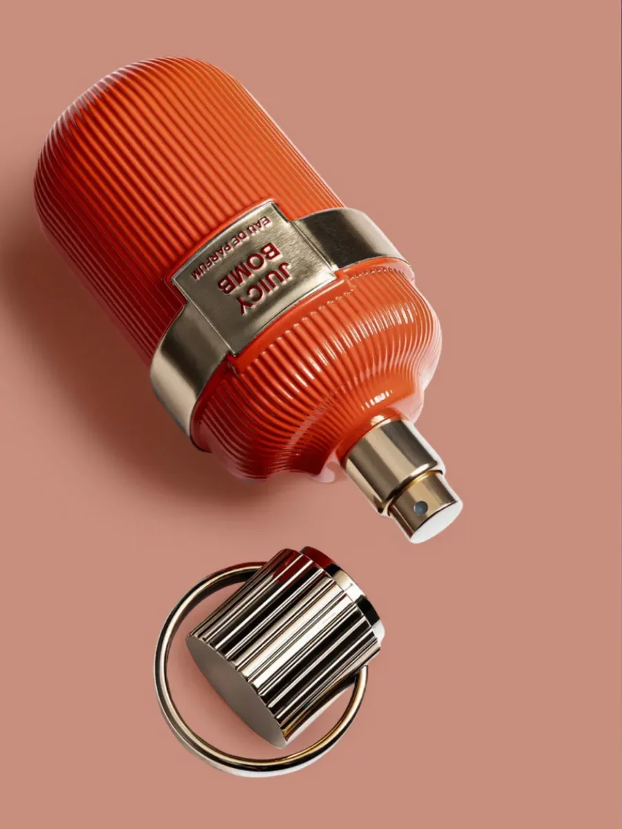 Парфюмерная вода женская Juicy Bomb Eau de Parfum 100 мл - миниатюра 7