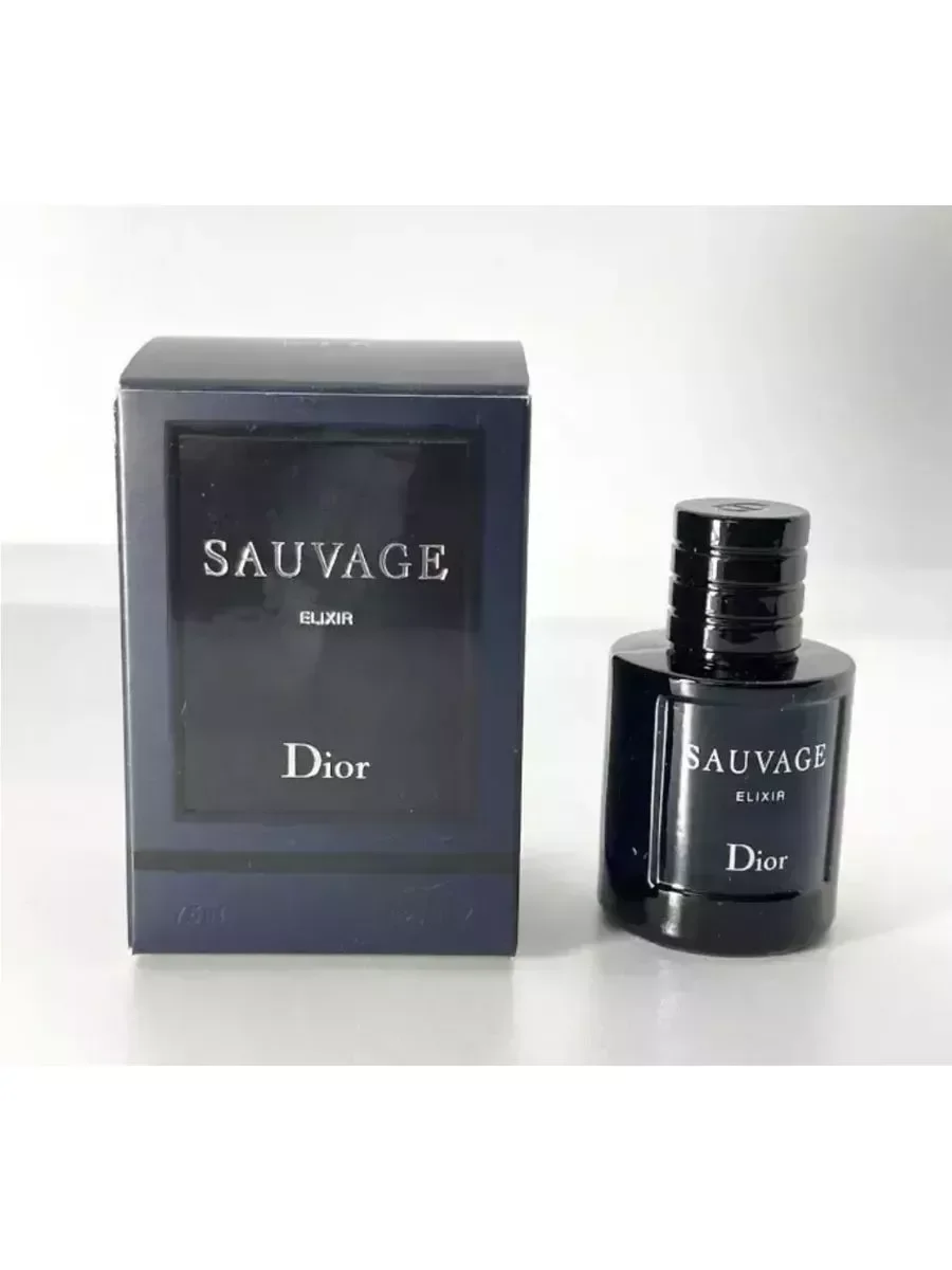 Духи Dior Sauvage Elixir Edp, Диор Саваж 60 мл - миниатюра 4