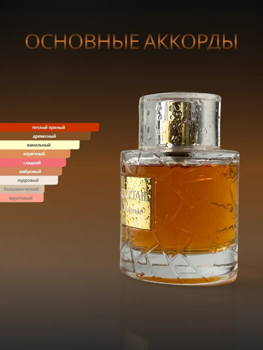 Духи женские и мужские арабские COCKTAIL - миниатюра 2