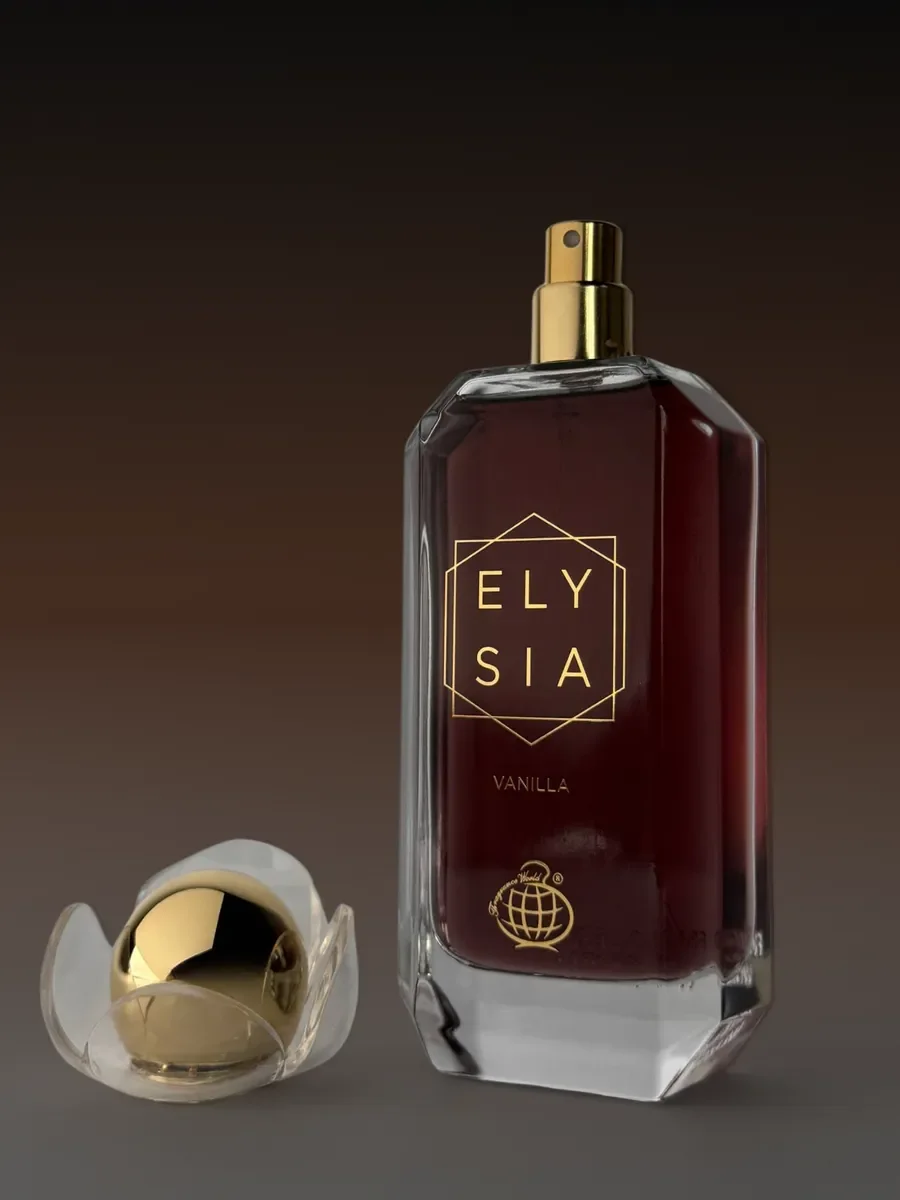 Духи женские арабские Elysia vanilla - миниатюра 8