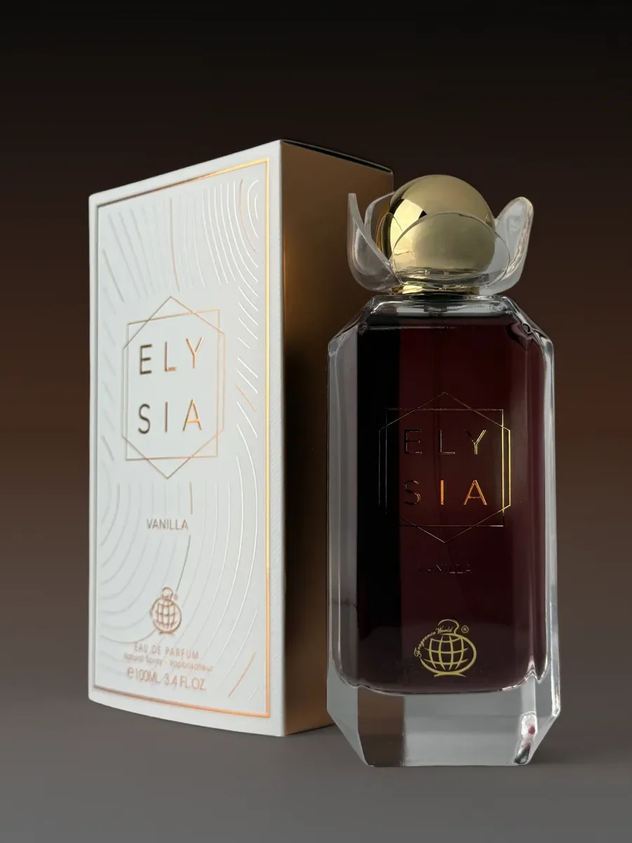Духи женские арабские Elysia vanilla - миниатюра 9