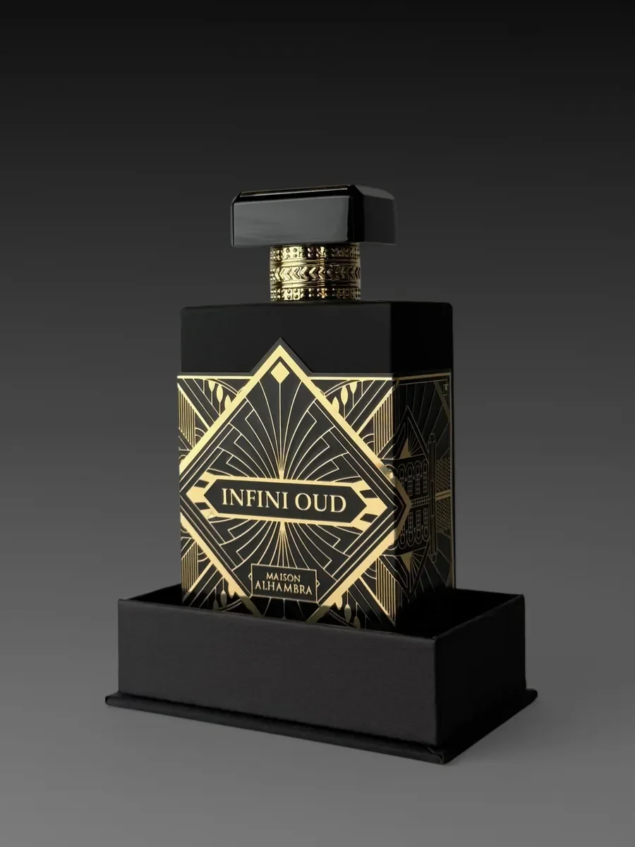 Духи женские и мужские арабские Infini Oud - миниатюра 10