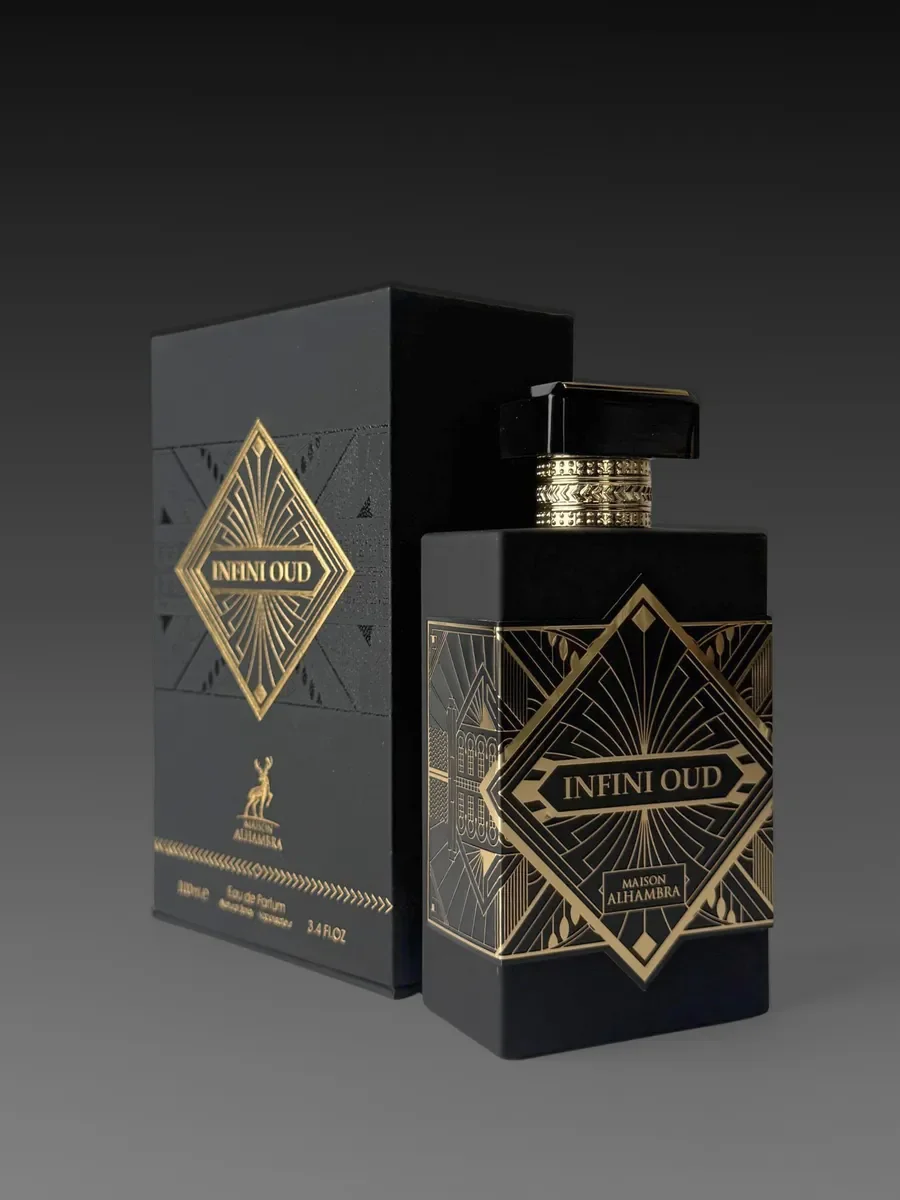 Духи женские и мужские арабские Infini Oud - миниатюра 11