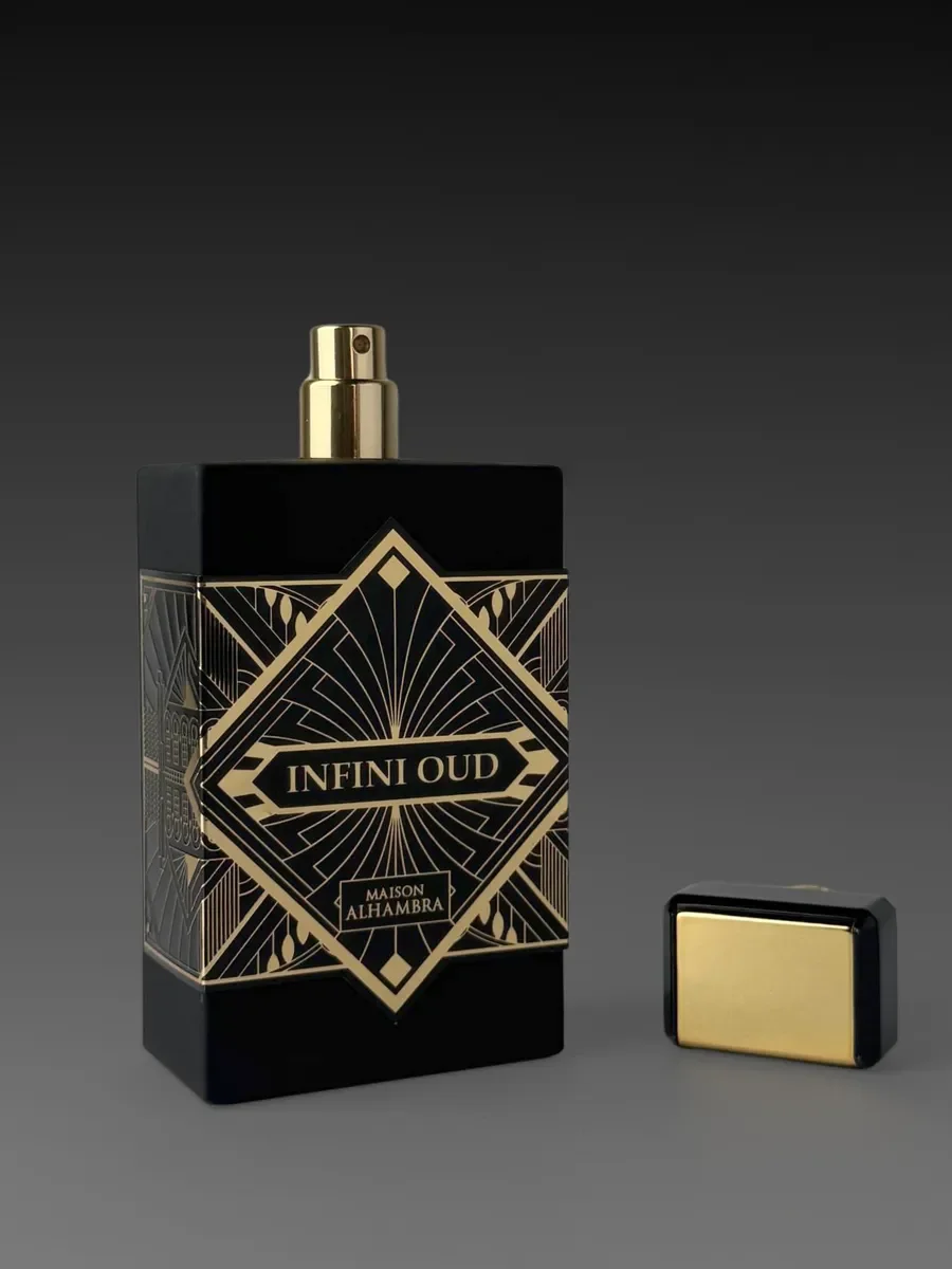 Духи женские и мужские арабские Infini Oud - миниатюра 9