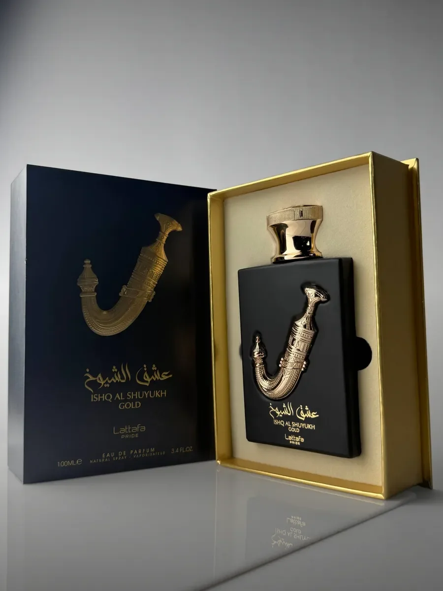 Духи женские и мужские арабские Lattafa Ishq Al Shuyukh Gold - миниатюра 10