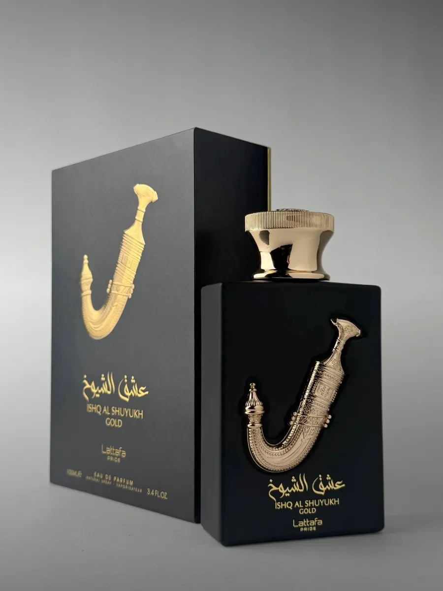 Духи женские и мужские арабские Lattafa Ishq Al Shuyukh Gold - миниатюра 11
