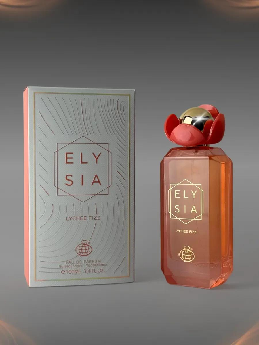 Духи женские арабские LYCHEE FIZZ - миниатюра 4