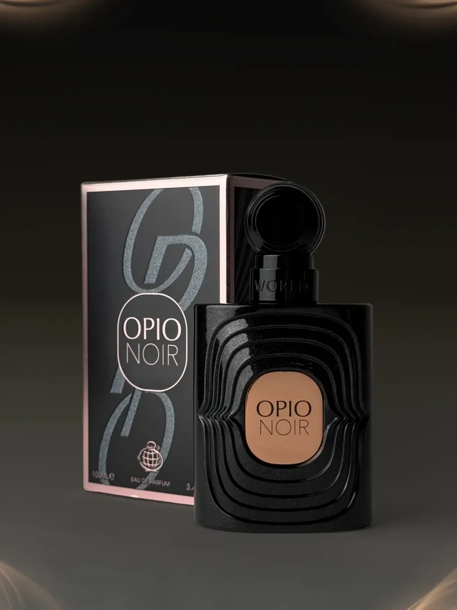 Духи женские арабские Opio Noir - миниатюра 5